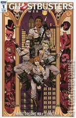 Cover for Ghostbusters: Answer the Call #1