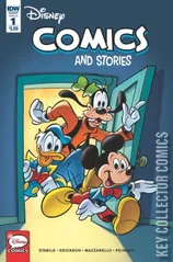 Cover for Disney Comics and Stories #1