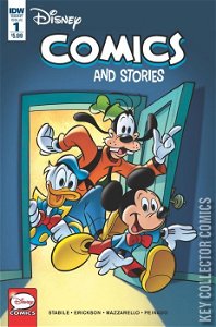 Disney Comics and Stories #1