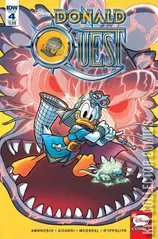 Cover for Donald Quest #4