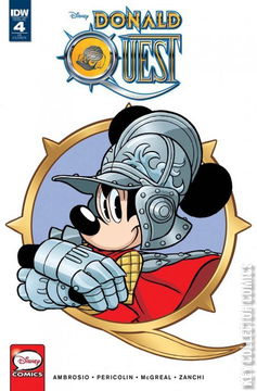 Variant Cover for Donald Quest #4