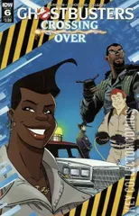 Cover for Ghostbusters: Crossing Over #6