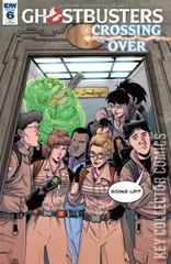 Variant Cover for Ghostbusters: Crossing Over #6