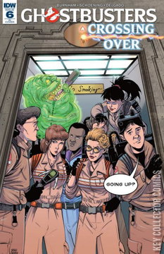 Variant Cover for Ghostbusters: Crossing Over #6