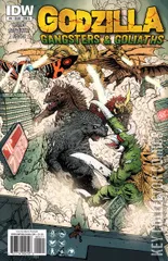 Cover for Godzilla: Gangsters and Goliaths #4