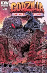Cover for Godzilla: The Half Century War #3