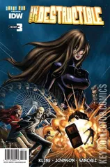 Cover for Indestructible #3