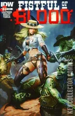 Cover for Fistful of Blood #4