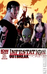 Cover for Infestation: Outbreak #1