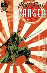 Cover for Half Past Danger #4