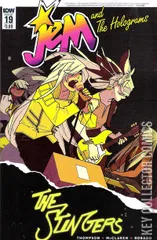 Cover for Jem and the Holograms #19