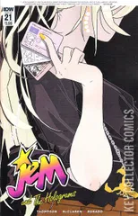 Cover for Jem and the Holograms #21