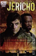 Cover for Jericho: Season 4 #1