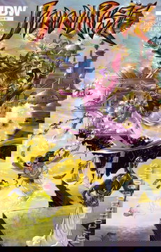 Variant Cover for Jinnrise #2