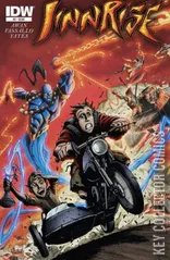 Cover for Jinnrise #2