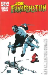 Cover for Joe Frankenstein #2