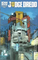 Cover for Judge Dredd #30