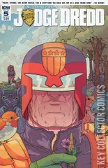 Cover for Judge Dredd #5