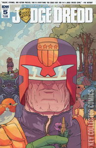 Judge Dredd #5