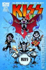 Cover for KISS: Kids #1