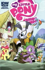 Cover for My Little Pony: Friends Forever #21