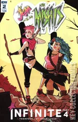 Cover for Jem & The Holograms: Misfits - Infinite #2