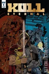 Cover for Kull Eternal #1