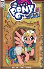 Cover for My Little Pony: Legends of Magic #5