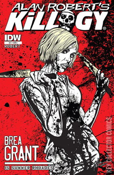 Variant Cover for Killogy #1