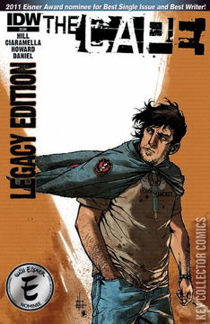 Variant Cover for The Cape #1