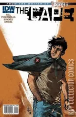 Variant Cover for The Cape #1