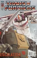 Cover for Transformers: Escalation #4