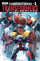 Cover for Transformers: Windblade #1