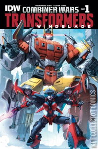 Transformers: Windblade #1