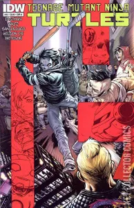 Teenage Mutant Ninja Turtles #45