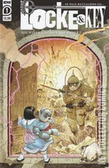 Cover for Locke and Key: In Pale Battalions #1