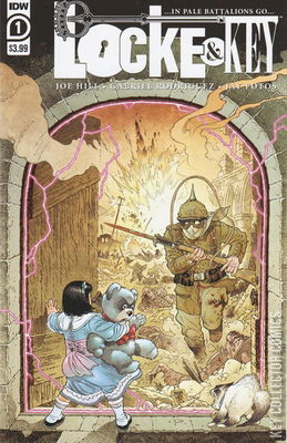 Locke and Key: In Pale Battalions