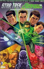 Cover for Star Trek / Green Lantern: The Spectrum War #6