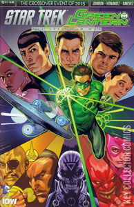 Star Trek / Green Lantern: The Spectrum War #6