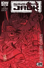 Cover for Samurai Jack #8
