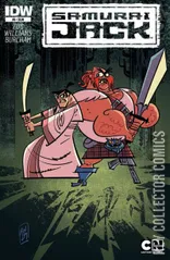 Cover for Samurai Jack #6