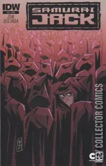 Cover for Samurai Jack #16