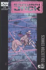 Cover for Samurai Jack #17