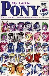 My Little Pony: Friendship Is Magic #62