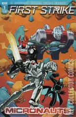 Cover for Micronauts: First Strike #1