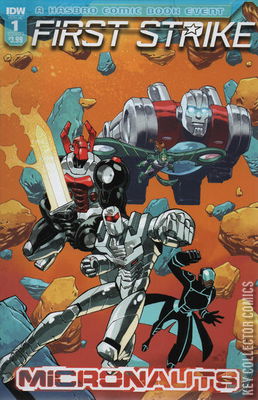 Micronauts: First Strike