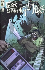 Cover for Fear and Loathing In Las Vegas #2