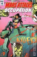 Cover for Mars Attacks: Occupation #4