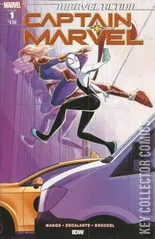 Cover for Marvel Action: Captain Marvel #1