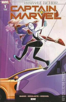 Marvel Action: Captain Marvel